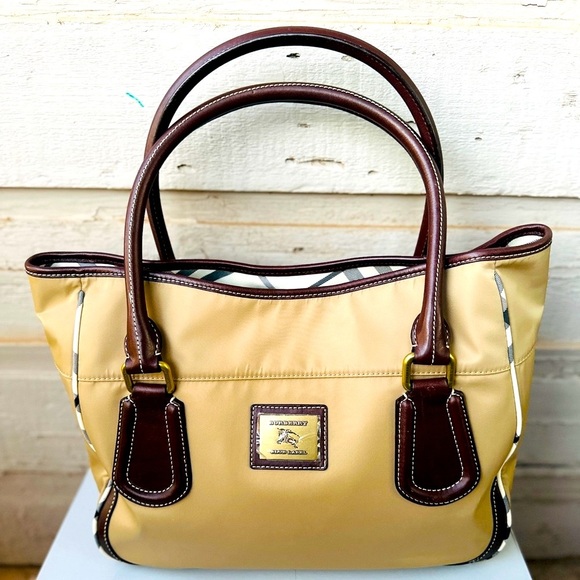 Burberry Handbags - BURBERRY Blue Label tote bag
